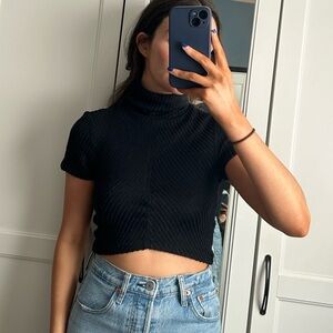 Free People short sleeve top- super soft!